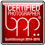 „Qualitätszertifikat mit Stern“ des „bund professioneller portraitfotografen“